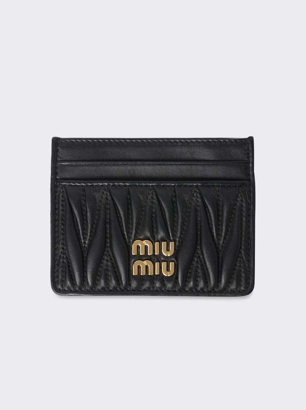 Metelasse Card Holder Black - 1