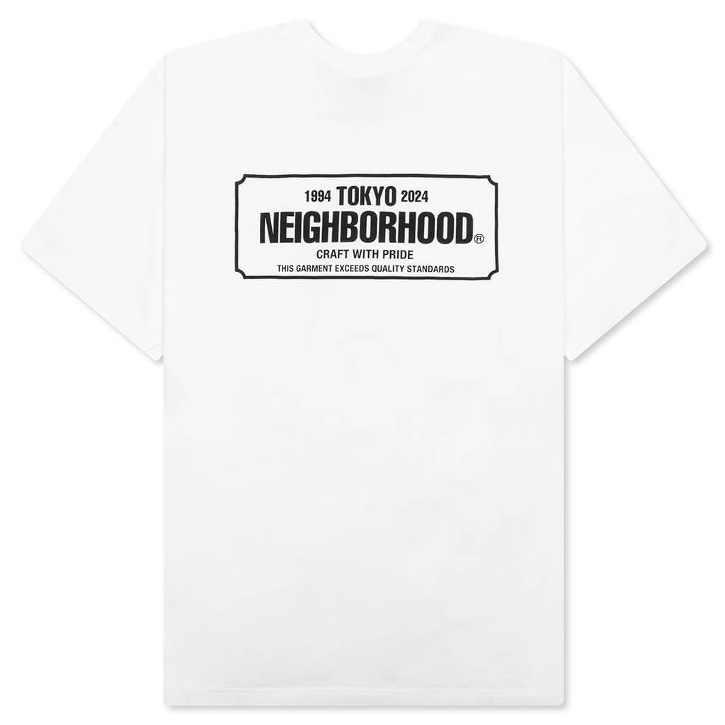 NH S/S TEE 1 - WHITE - 2