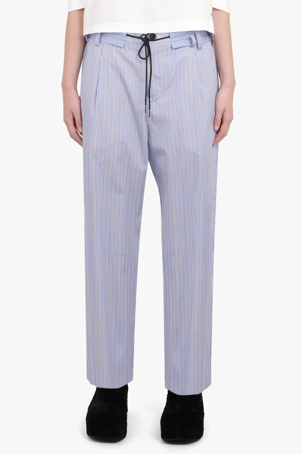 THOMAS MASON JOGGER PANT | LIGHT BLUE STRIPE - 7