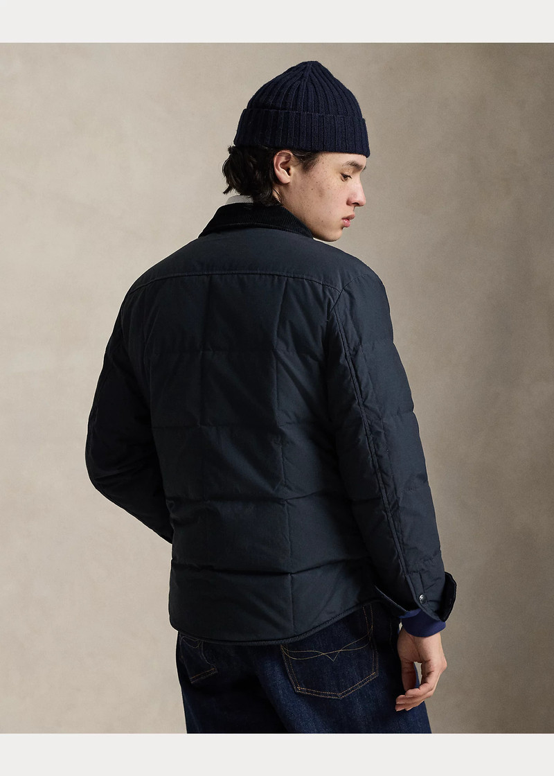 The Hartland Down Shirt Jacket 4