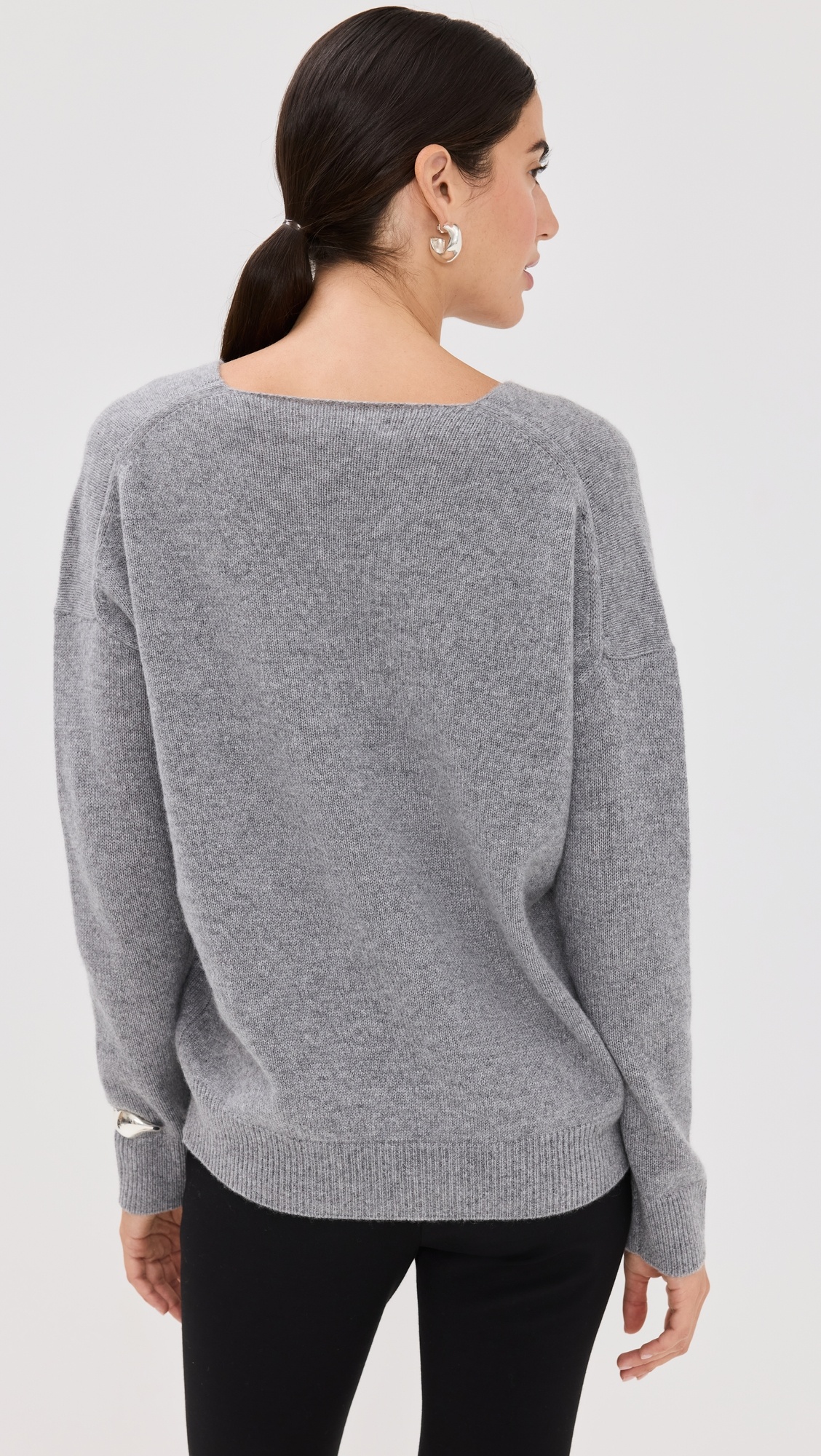 V-Neck Long Sleeve - 2