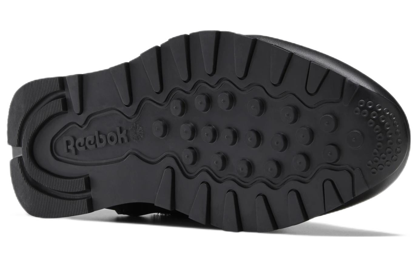 Reebok Maison Margiela x Classic Leather 'Memory Of - Black' GW5014 - 6