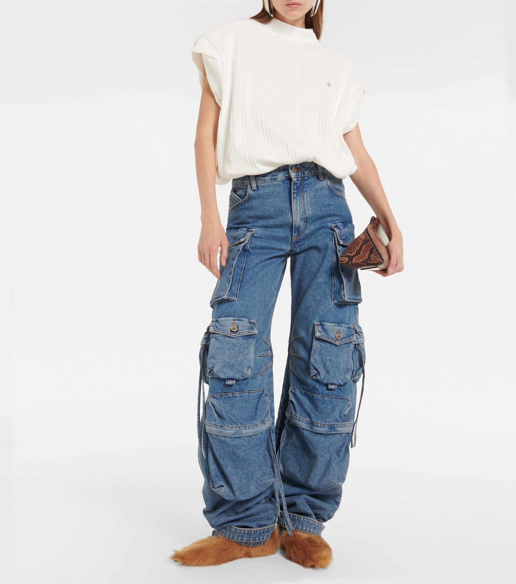 Fern cargo jeans - 2