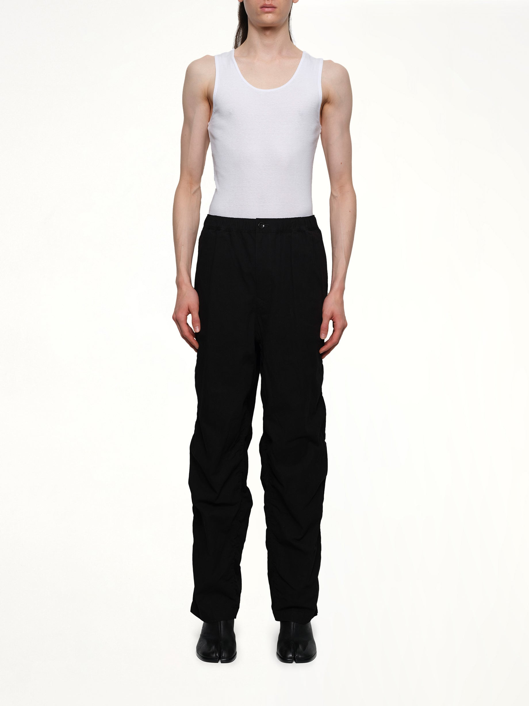 Casual Pants in Black - 7