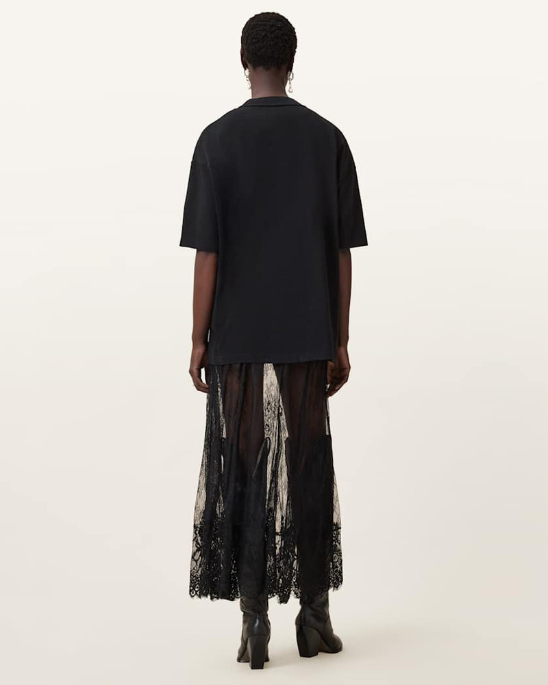 ARRAN LACE ANKLE LENGTH SKIRT 8