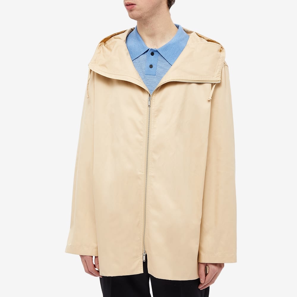 Jil Sander Hooded Zip Jacket - 6