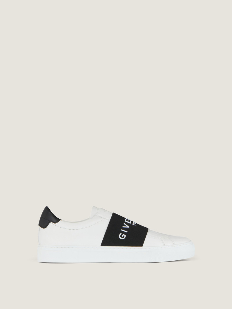 URBAN STREET SNEAKERS IN LEATHER WITH ELASTIC BAND 2