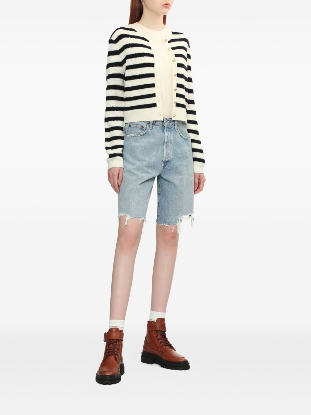 Manon striped cardigan - 2
