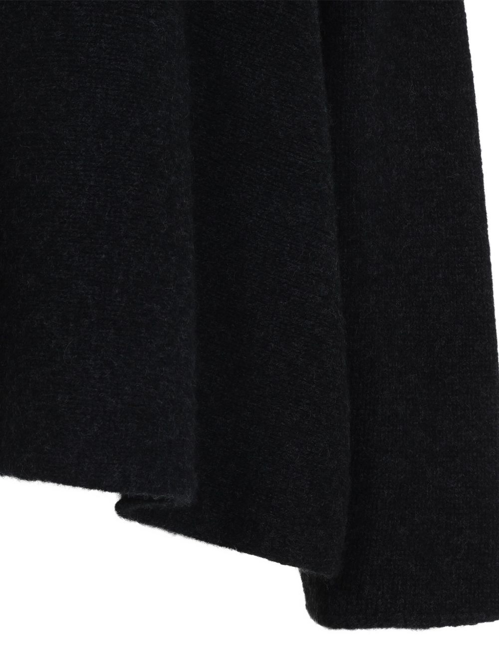 high-neck cashmere sweater - 5