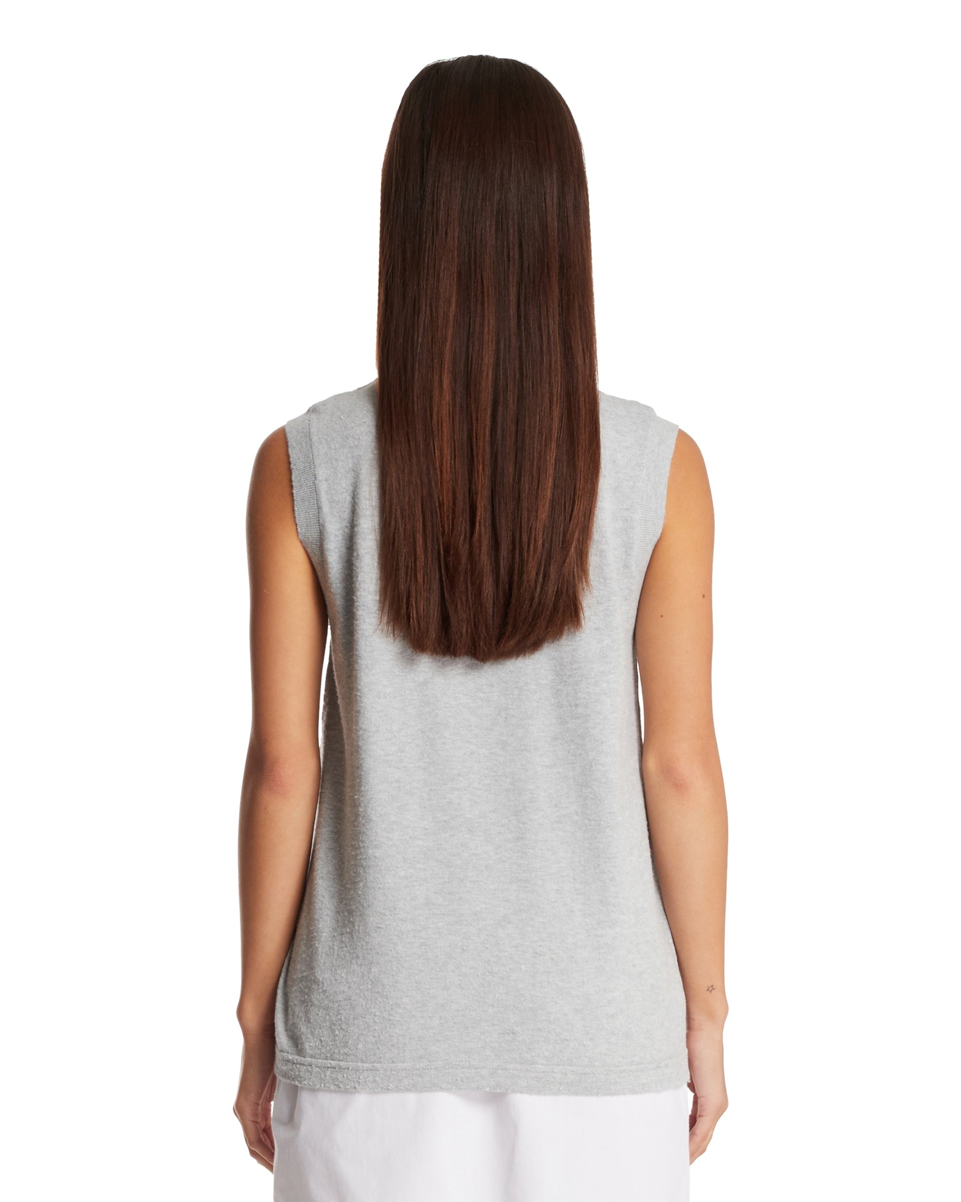 Gray Kishan Cotton Vest - 3