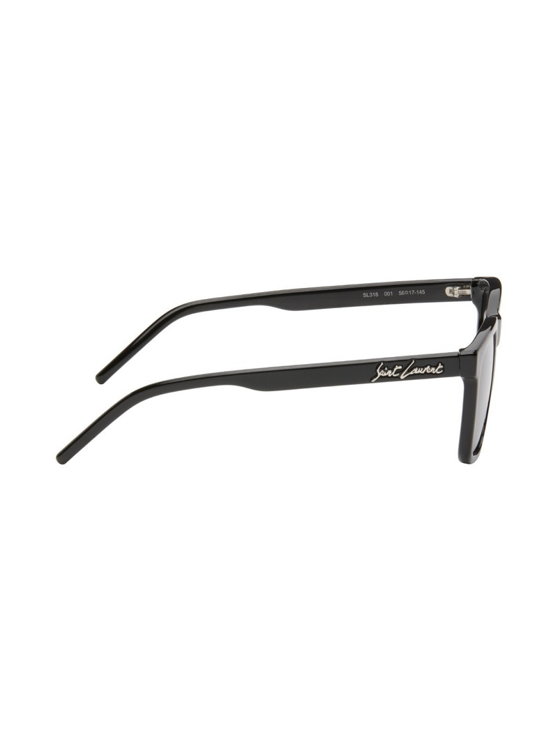 SAINT LAURENT Black SL 318 Sunglasses outlook