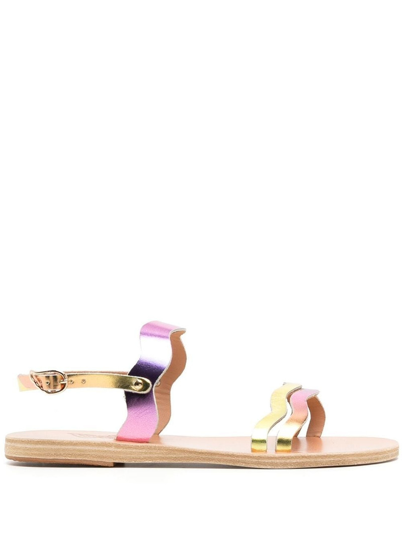 Chania Tropical Sunset sandals 1