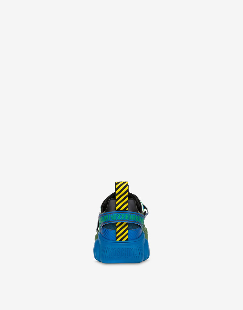 Moschino SPIN TEDDY SHOES outlook