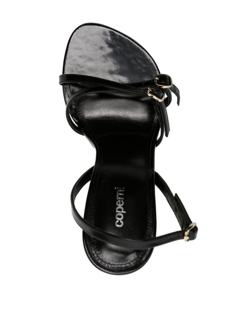 COPERNI Leather heel sandals outlook
