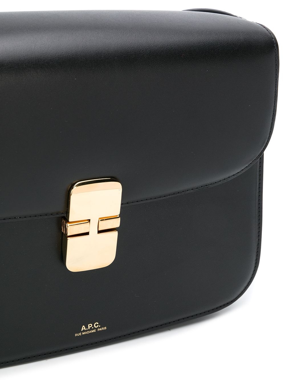 Grace leather cross body bag - 4
