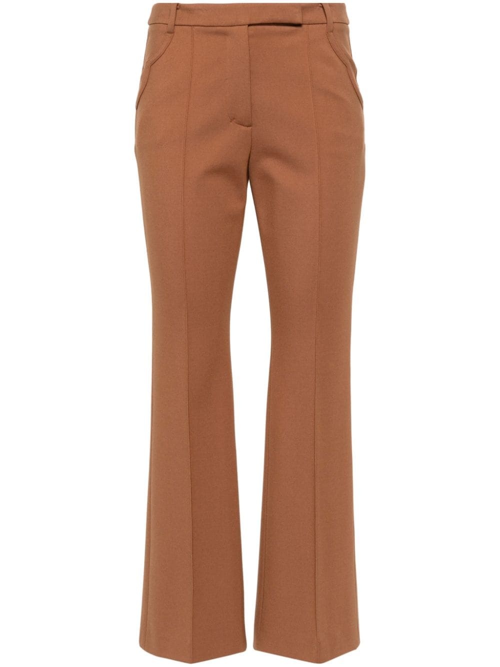 Emotional Essence straight-leg trousers - 1