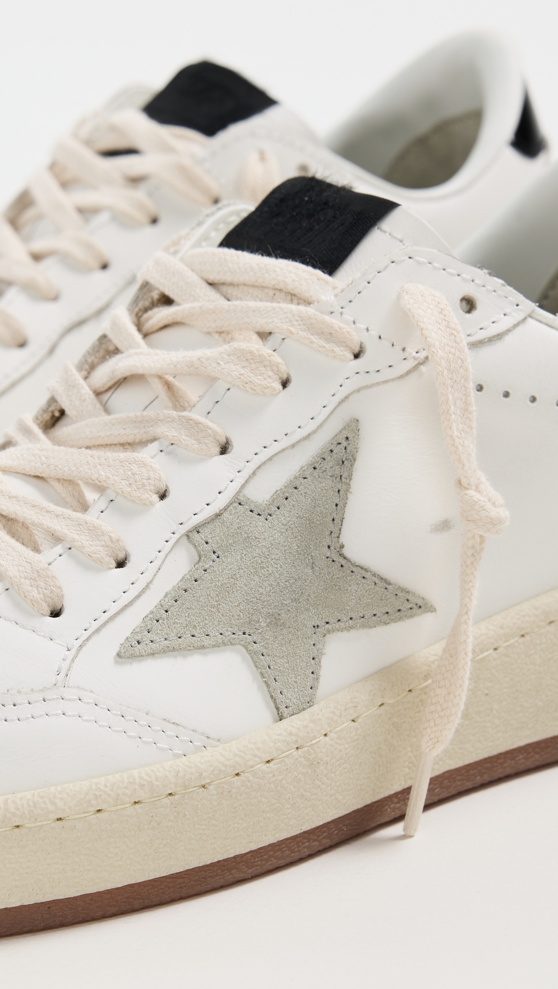 Ballstar 2 Leather Upper And Spur Suede Star Shiny Leather Heel - 5
