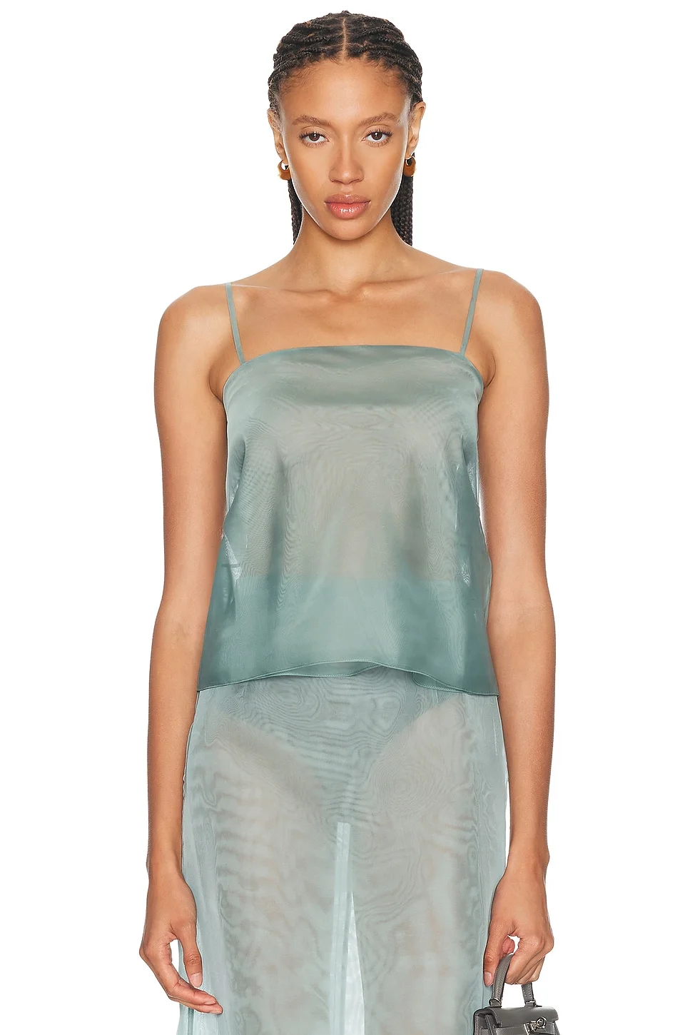 Organza Cami Top - 1