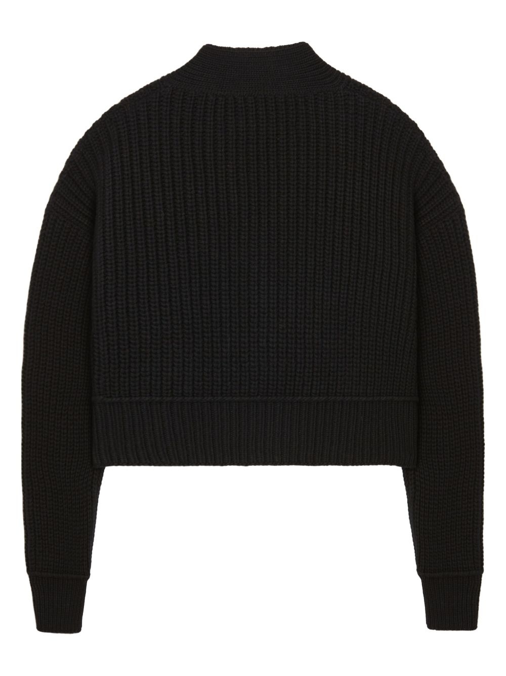 cashmere-cotton cardi-coat - 7