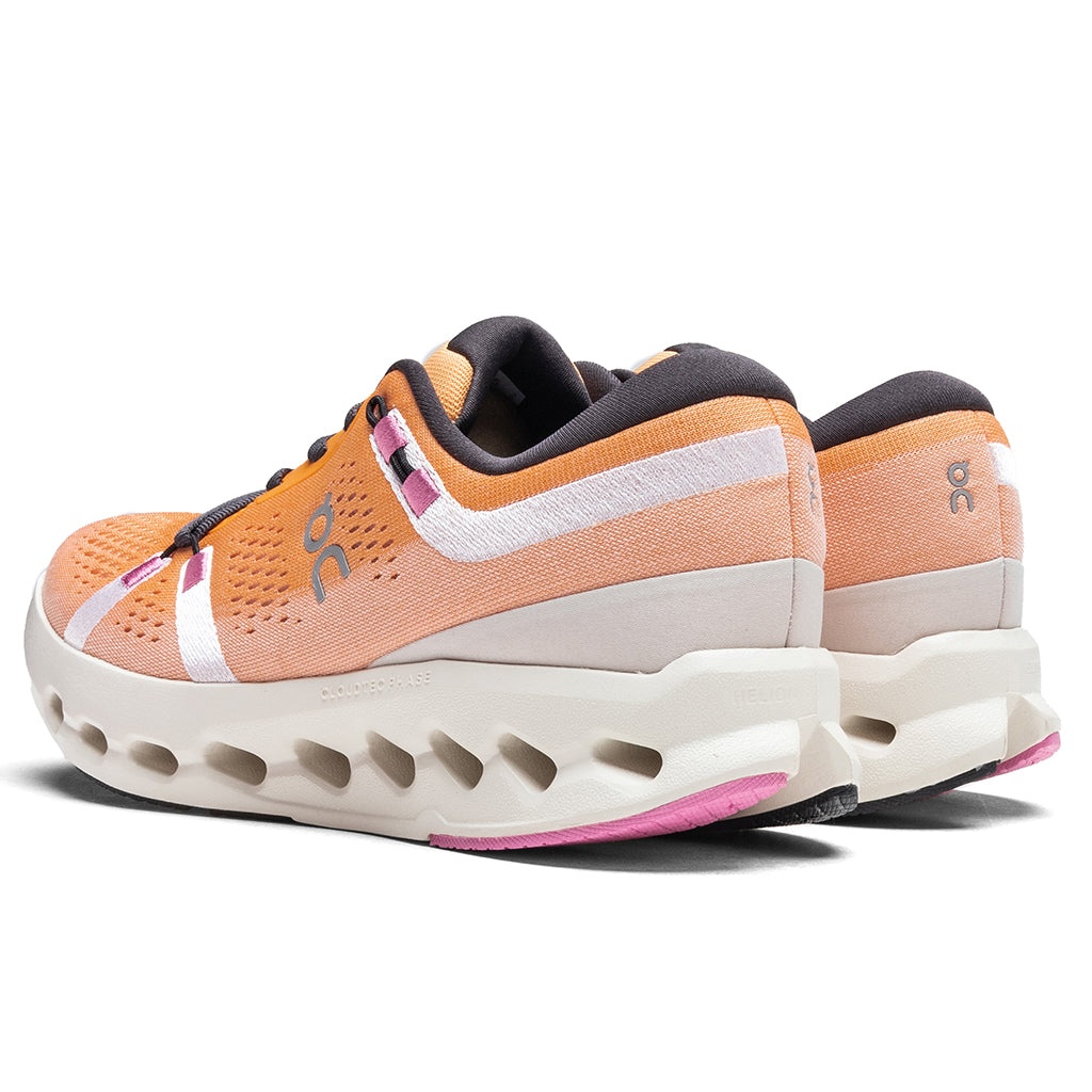 WOMEN'S CLOUDSURFER 2 - TANGERINE/IVORY - 3