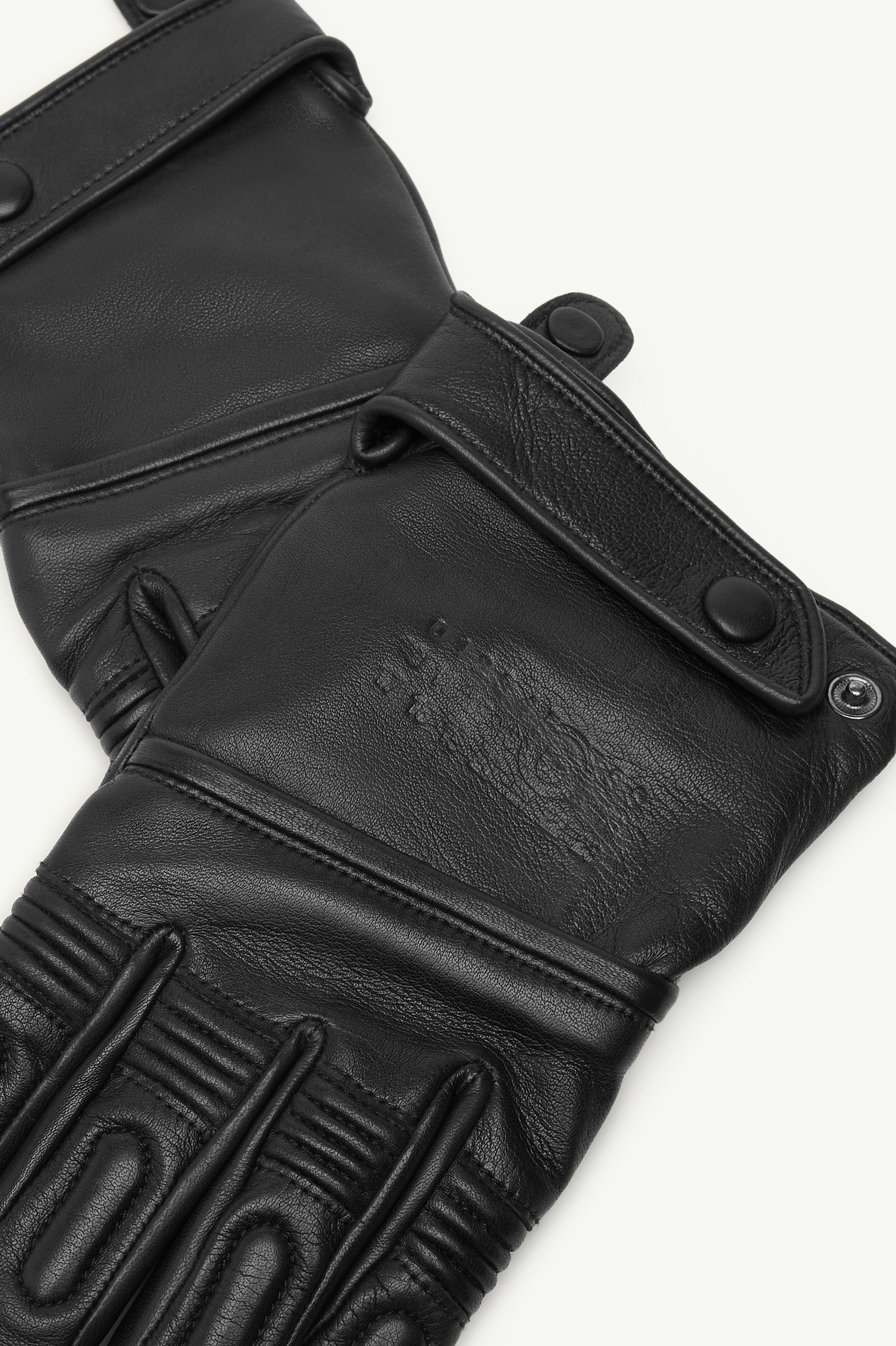 MM6 x Agnelle Leather Gloves - 2