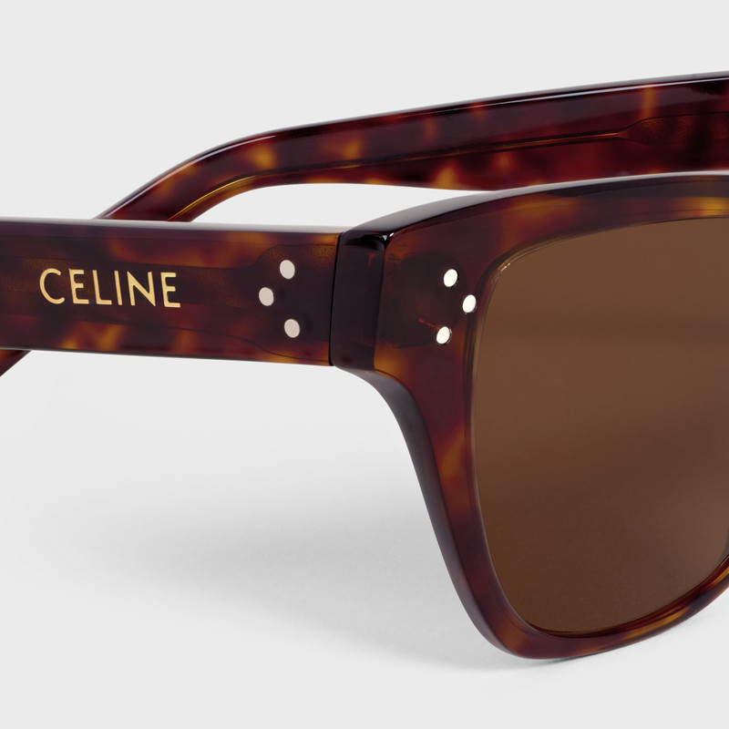 CELINE CL40359U Cat Eye S359 sunglasses in Acetate outlook