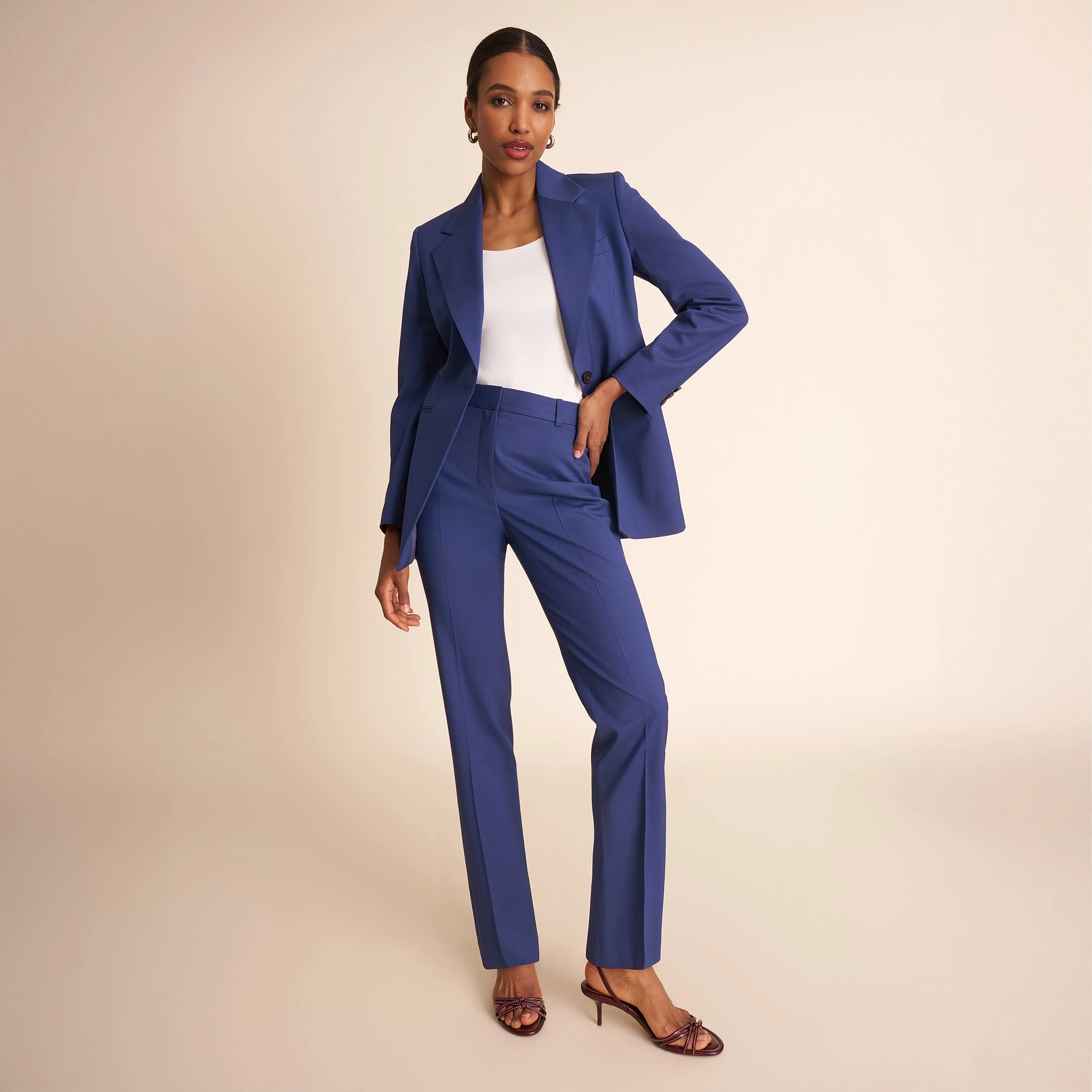 Rossi Executive Blazer - Italian Wool Twill - 1