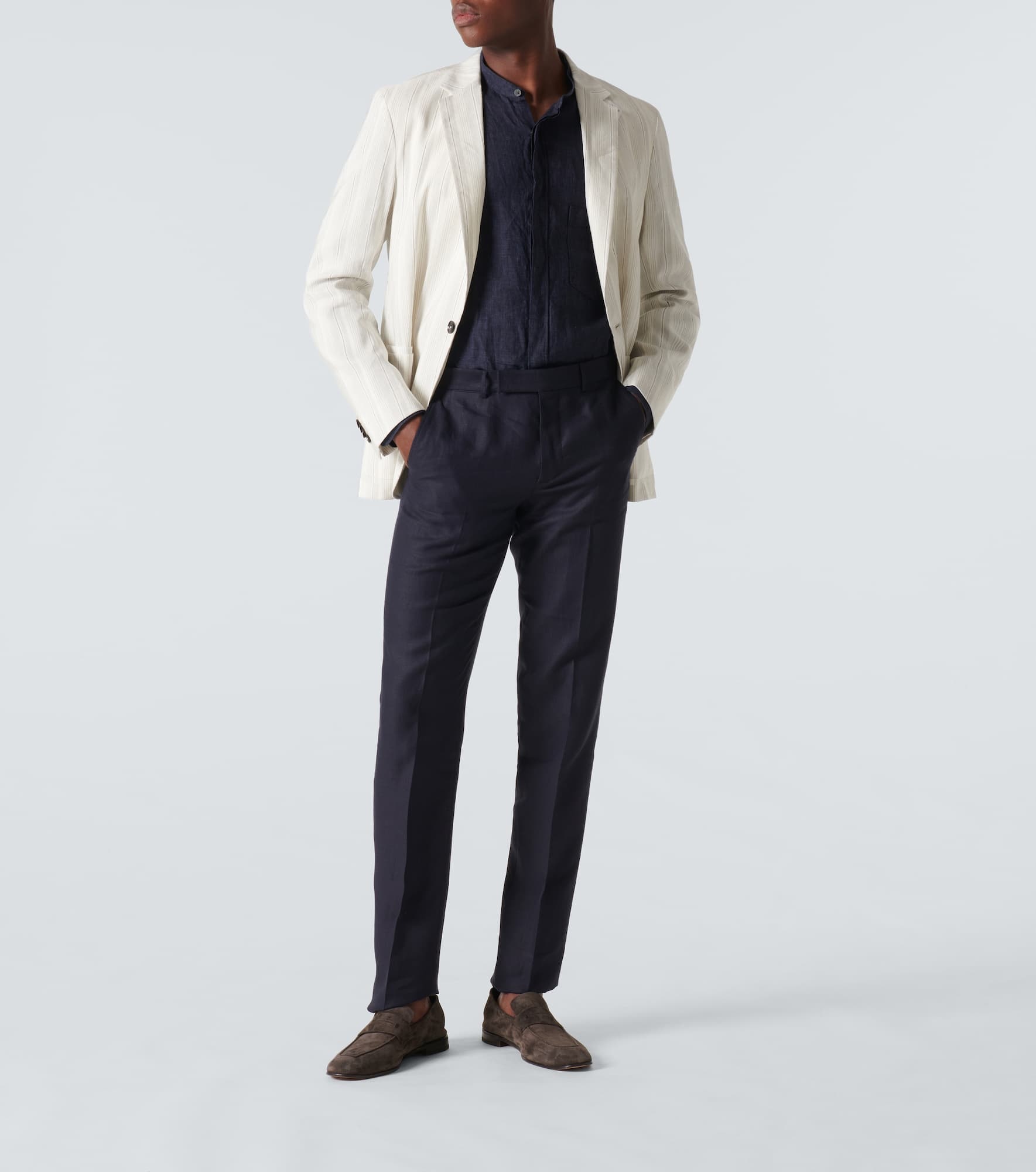 Oasi Lino linen pants - 2
