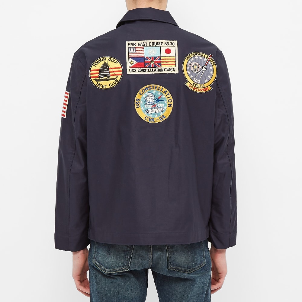 The Real McCoy's USS Constellation Utility Jacket - 4