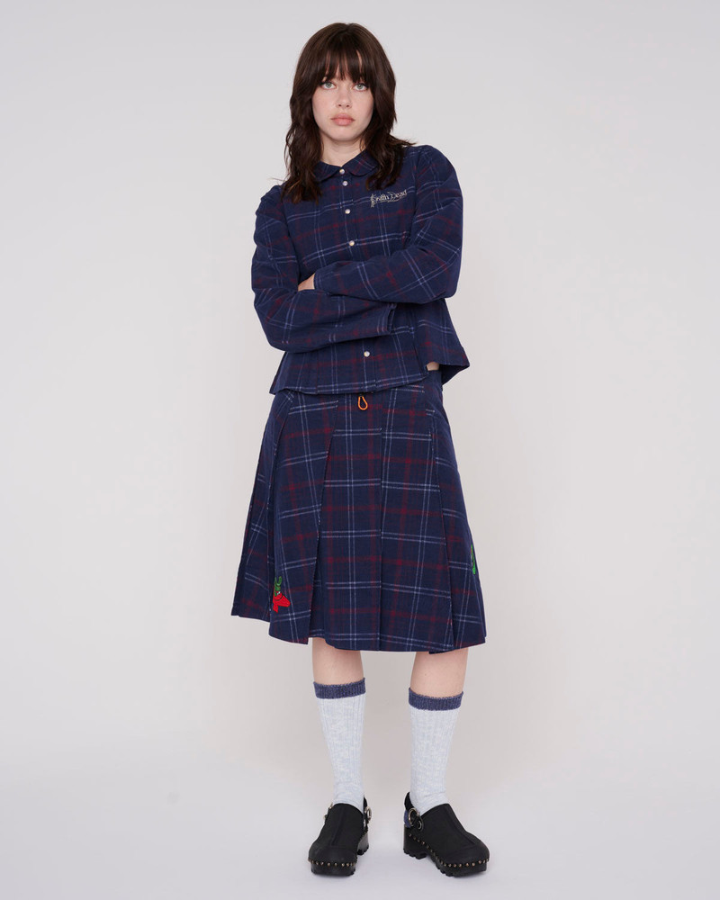 Mesa School Shirt - Blue Multi 5