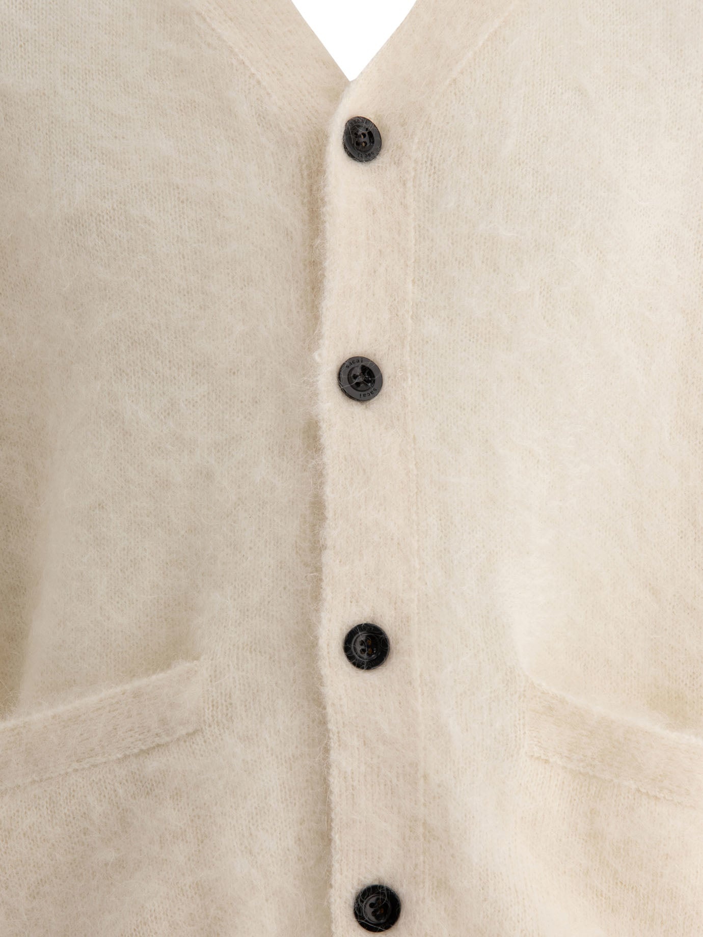 Sacai "gonz Mohair Knit" Cardigan - 3