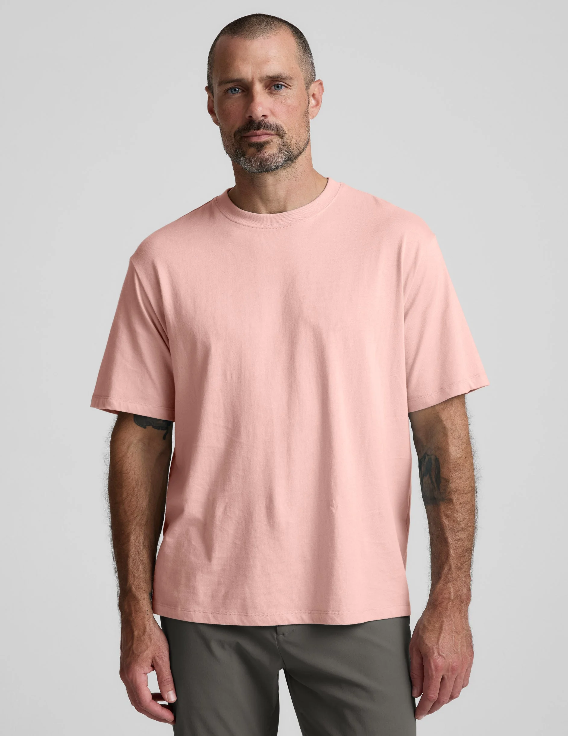 SoftKnit Men's Cotton Tee - 1