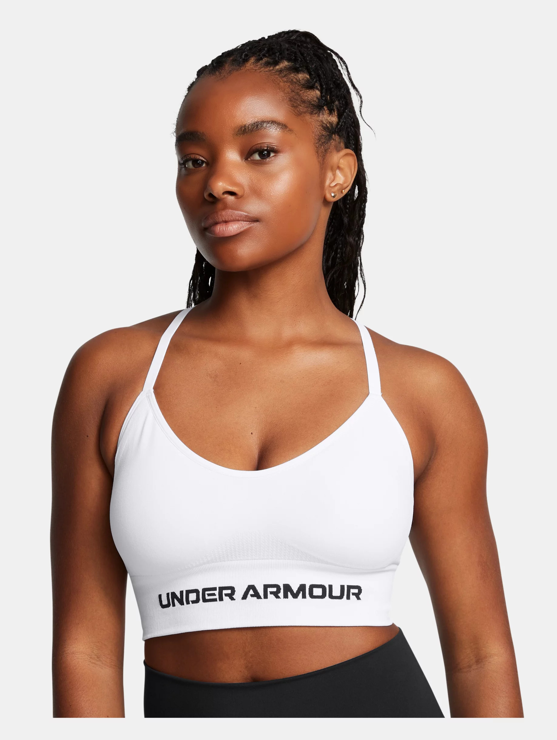Women's UA Vanish Seamless Low Sports Bra - 5