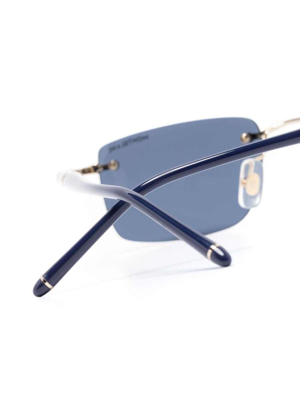 MeisterstÃ¼ck rectangle-frame sunglasses - 3