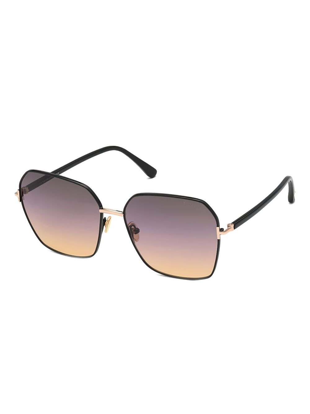 square-frame sunglasses - 2