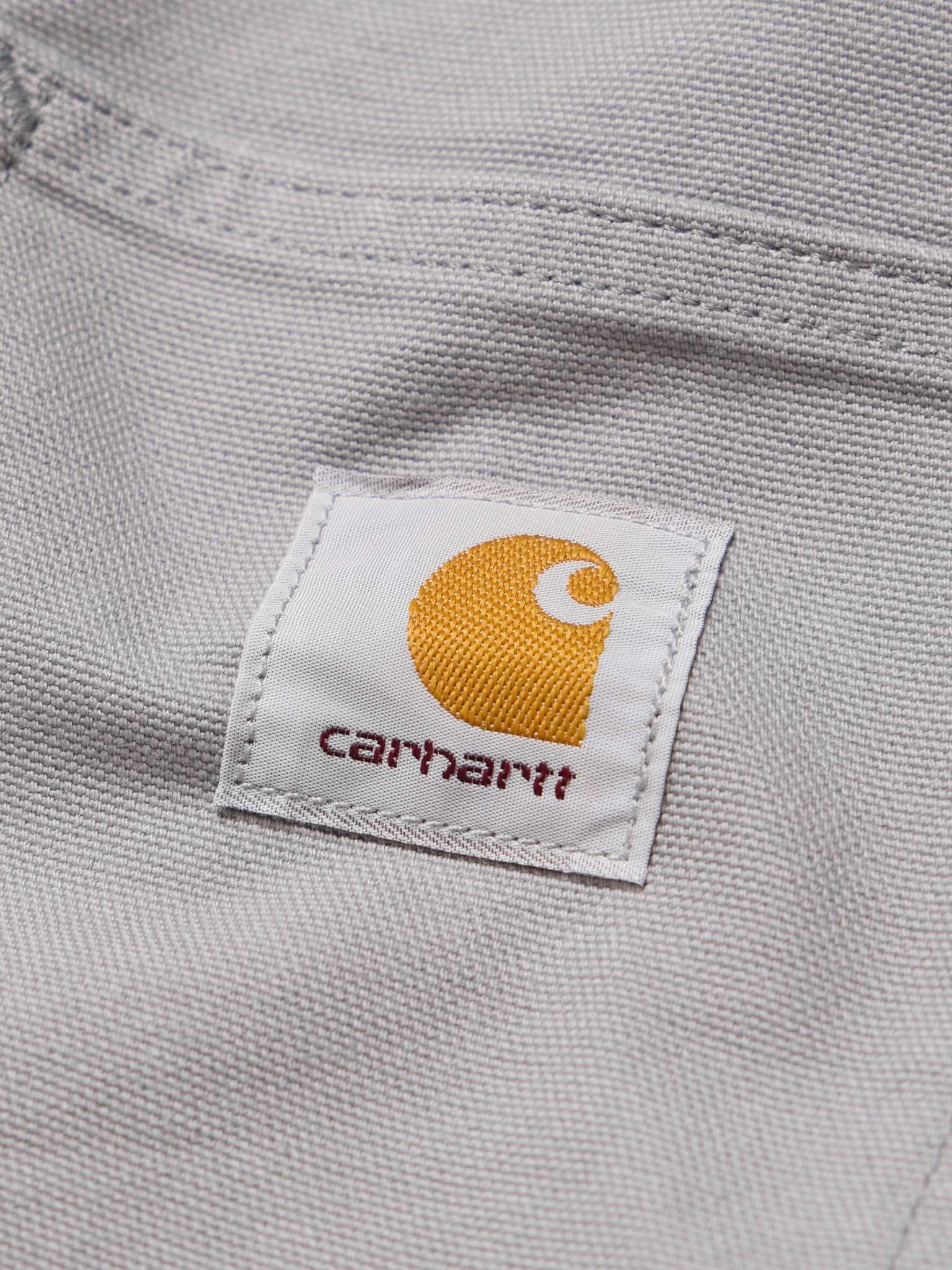 Michigan Corduroy-Trimmed Organic Cotton-Canvas Chore Jacket - 5