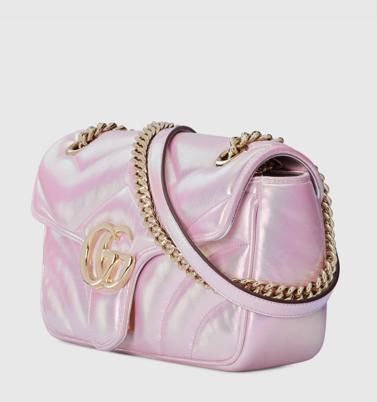 Gucci GG Marmont Small Shoulder Bag - 2