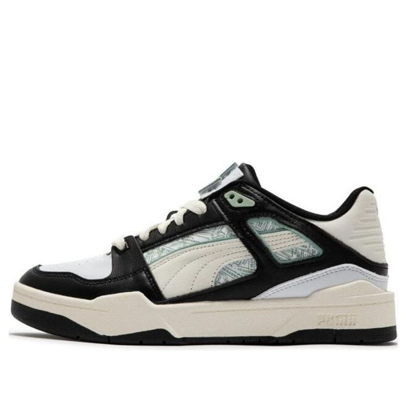 PUMA Slipstream Runway Shoes 'Beige Black' 395232-01 - 1