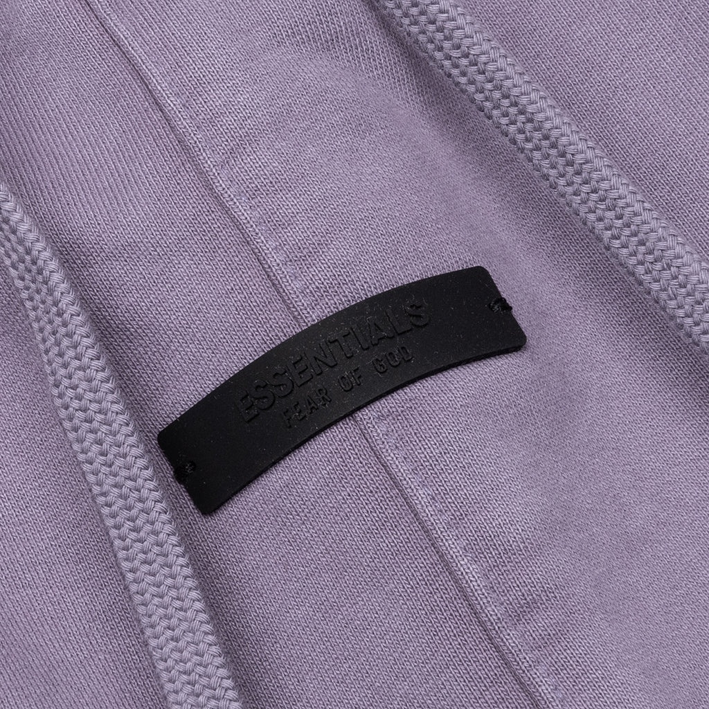 HEAVY FLEECE SWEATPANT - LAVENDER - 5