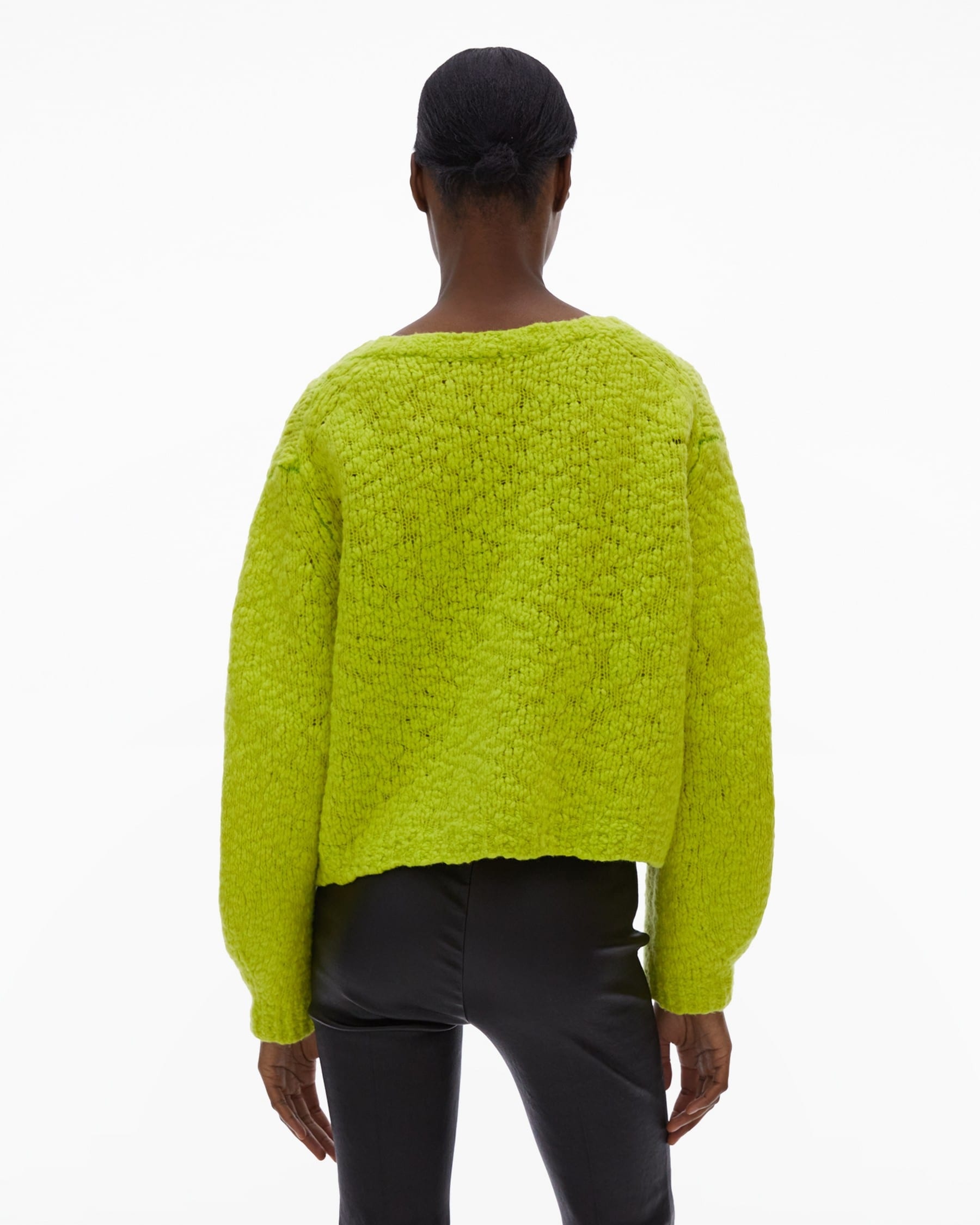 CROPPED PULLOVER - 4