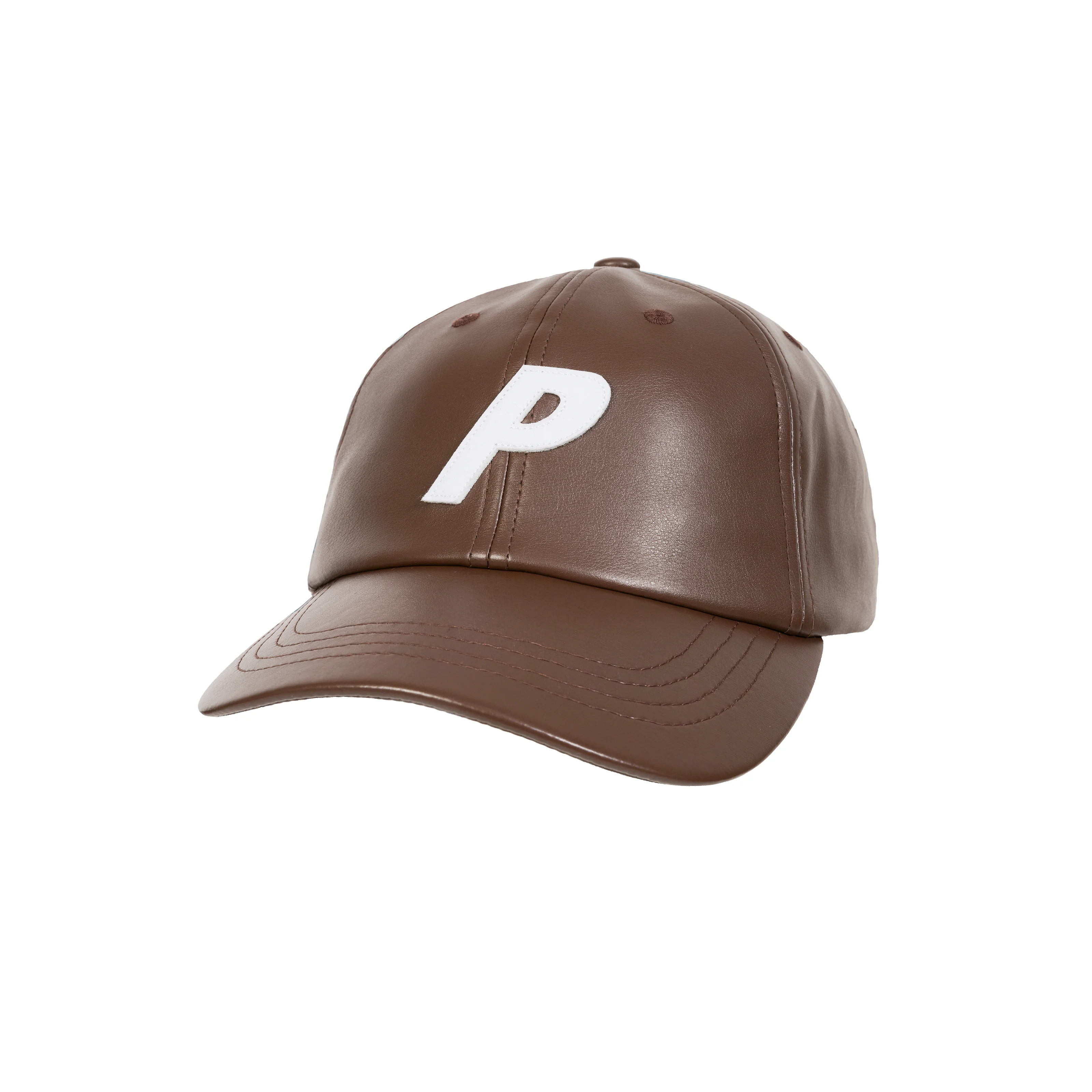 FAUX LEATHER P 6-PANEL FOX - 1