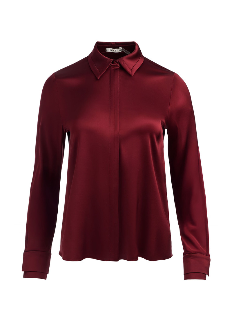 WILLA SILK BLOUSE 1