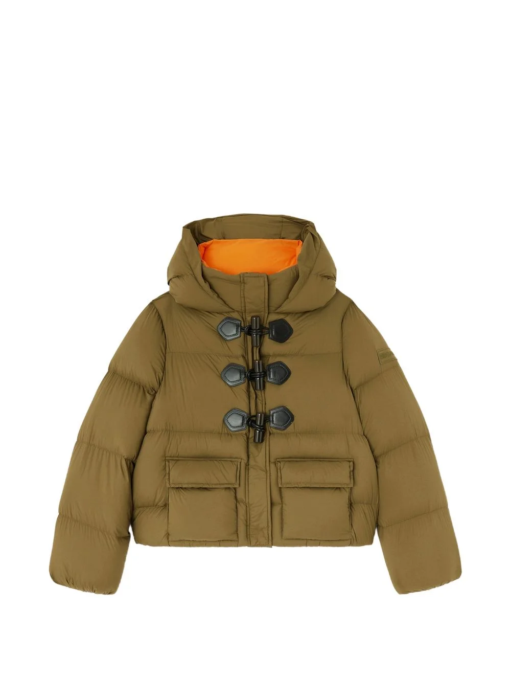 mini puffer in future nylon - 1