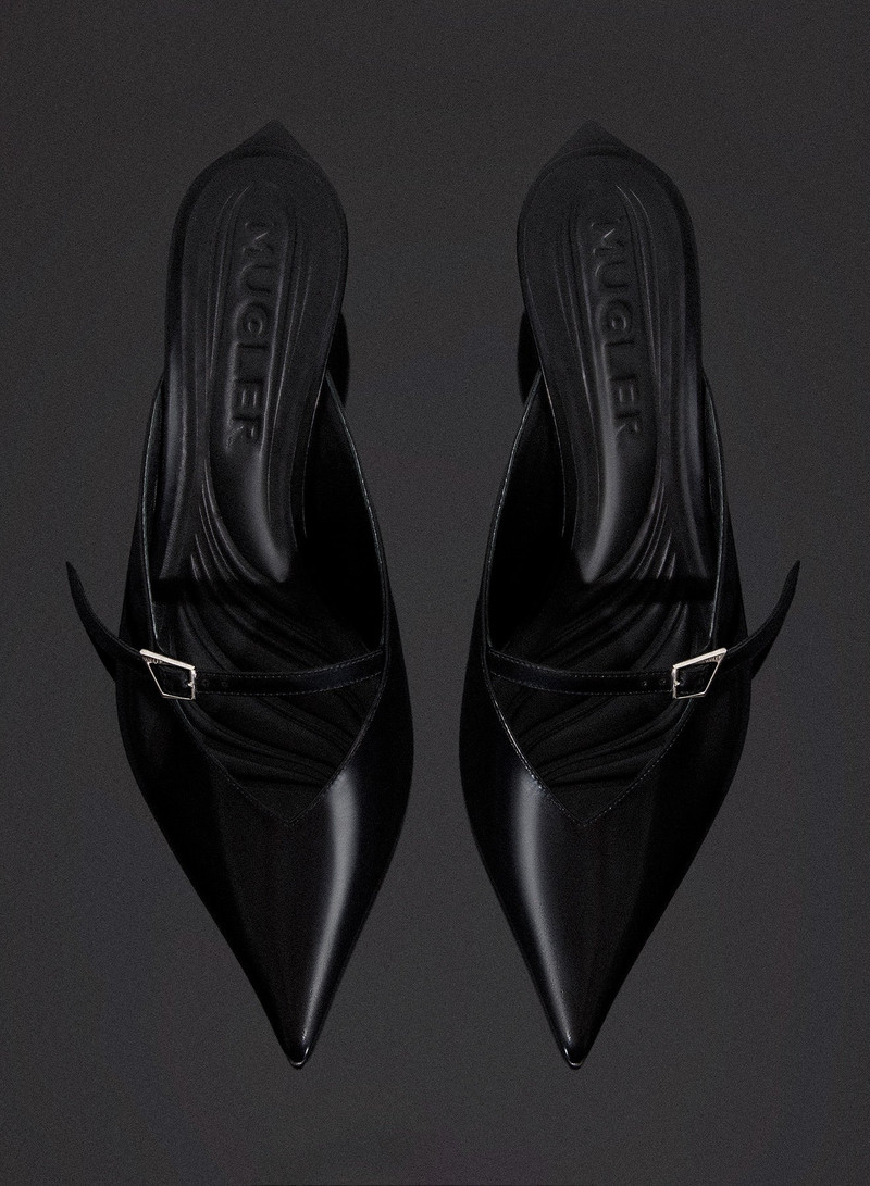 black Fang 55 mules with strap 4