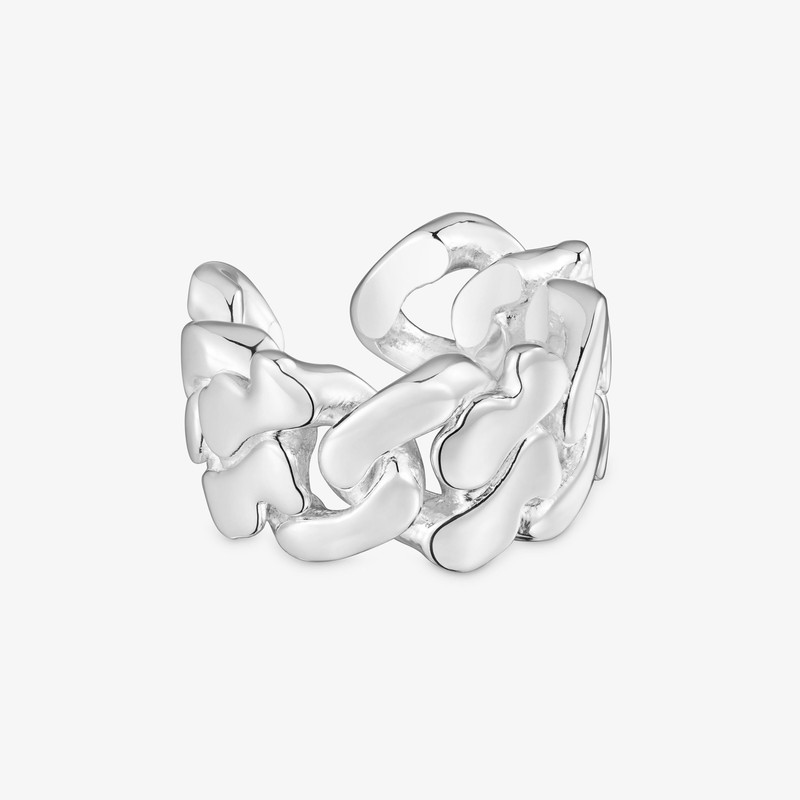 TOUS 14 mm silver Ring TOUS Bear’s Chain outlook
