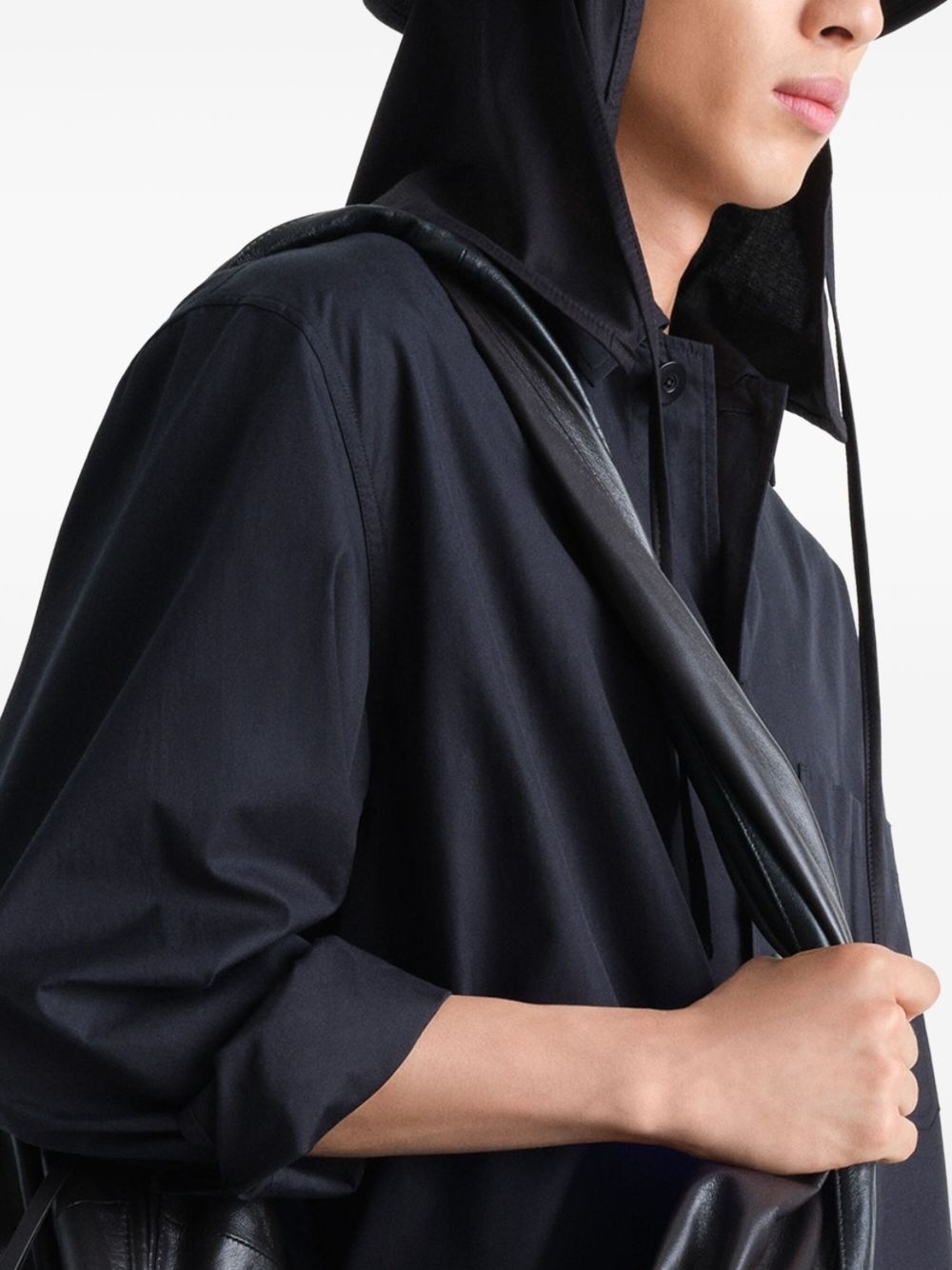 Scarf shoulder bag - 2