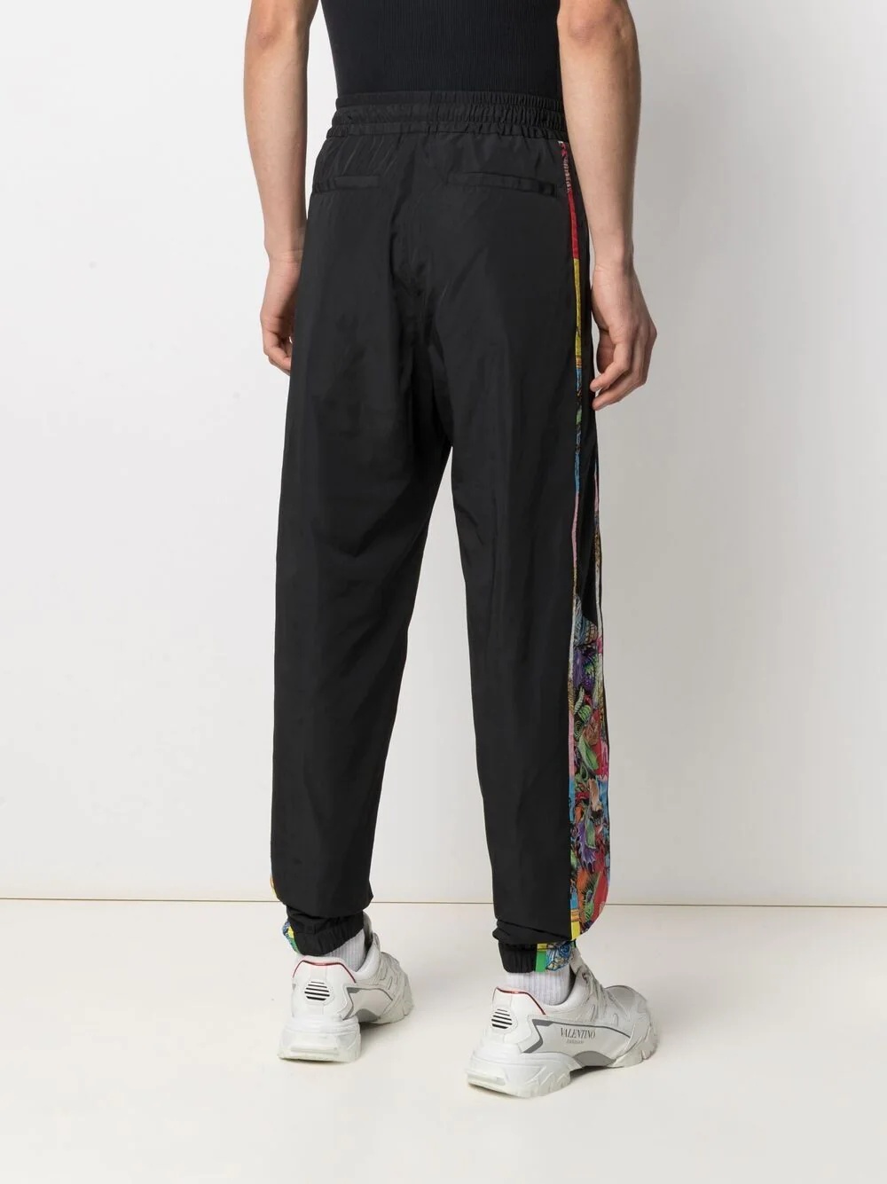 graphic-print track pants - 4