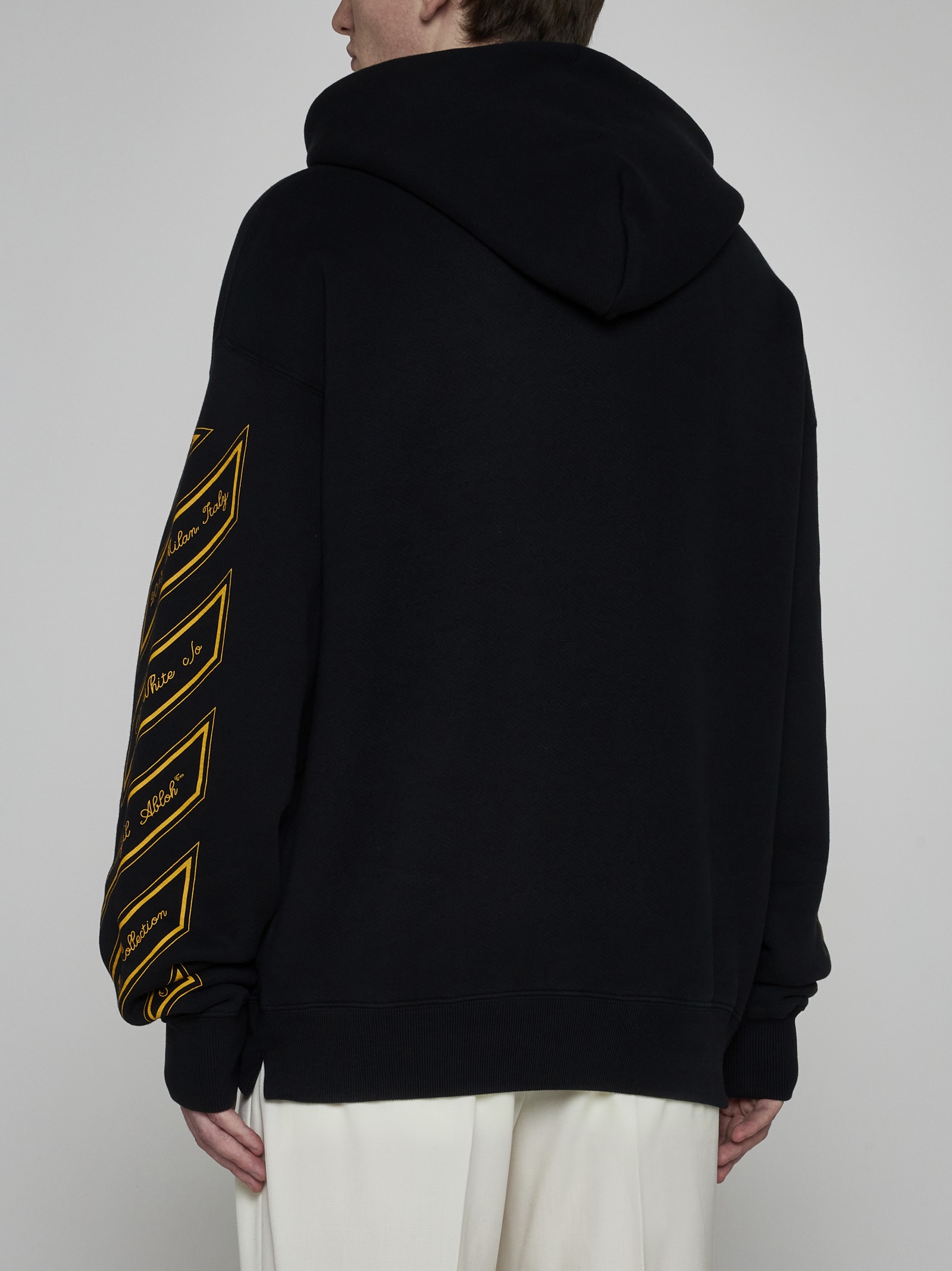 OW 23 cotton hoodie - 4