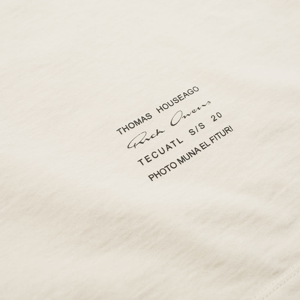 Rick Owens Houseago Print Level Tee - 3