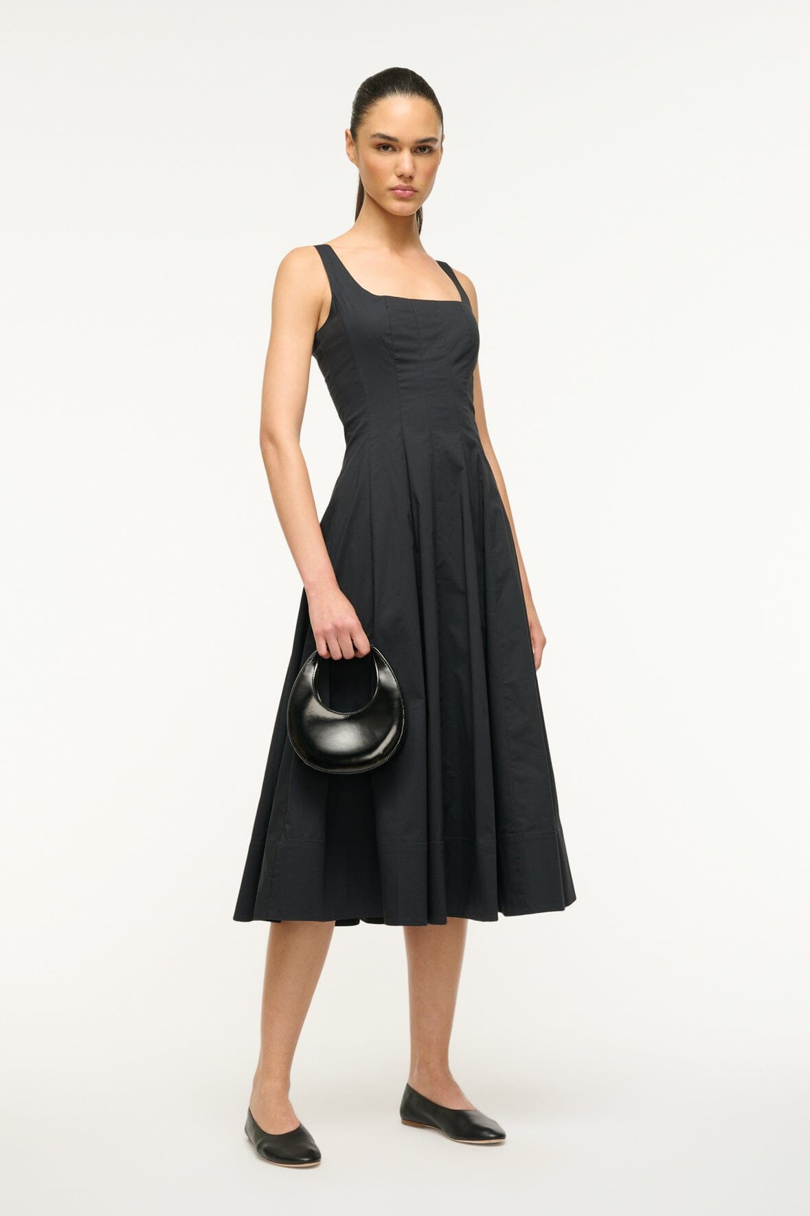STAUD GOOD NIGHT MOON BAG BLACK - 6